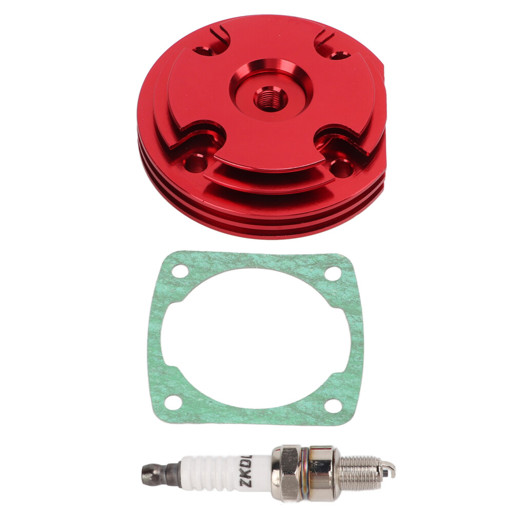 Cnc Aluminum Spark Plug Gasket Kit 66Cc-80Cc For 2-Stroke Motorized Bicycle 6911342680871