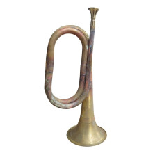 Trumpets Beginner Bugle Step Horn Trumpet Set for School Use, Wind Instrument in Color 01, Durable Design