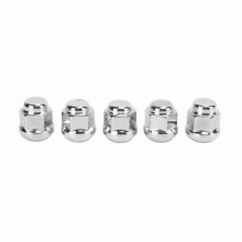 5 piezas de tuercas de rueda 12 mm x 1,5 de acero corto 90304SA5013