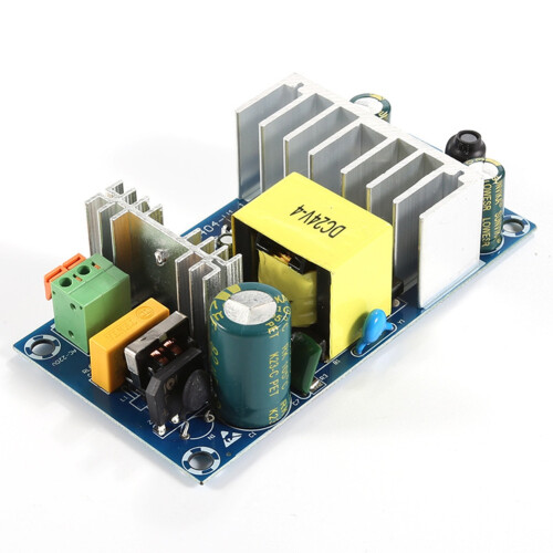 24V 4A-6A AC-DC Switching Power Supply Module High Modules with Overcurrent & Short Circuit Protection 1