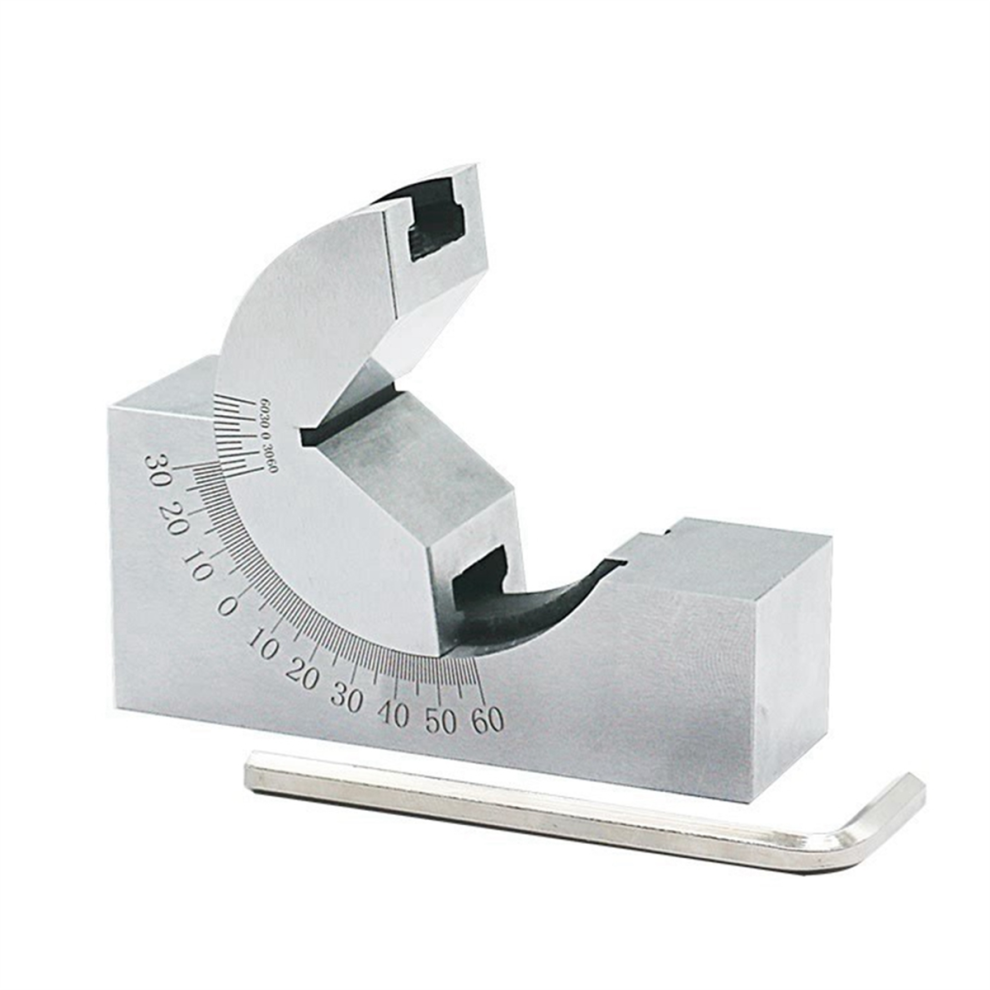 Adjustable Angle Gauge Precision Cushion Grinding Machine Milling Block Ap25 V-Type 4851688081371