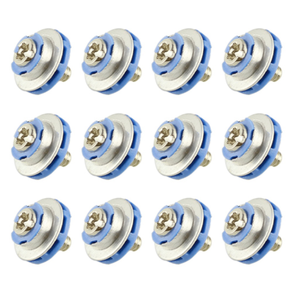 12 Pcs Hard Drive Mounting Screws For Hp3.5inch Hdd Isolation Grommet Mute 4851688081012