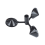 Anemometer Housing Wind Part Direction Indicator Shell 3-Cup for 6