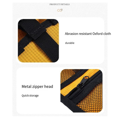 Climbing Rope Storage Bag Foldable Tool Mountaineering Multifunctional Buckle B 2