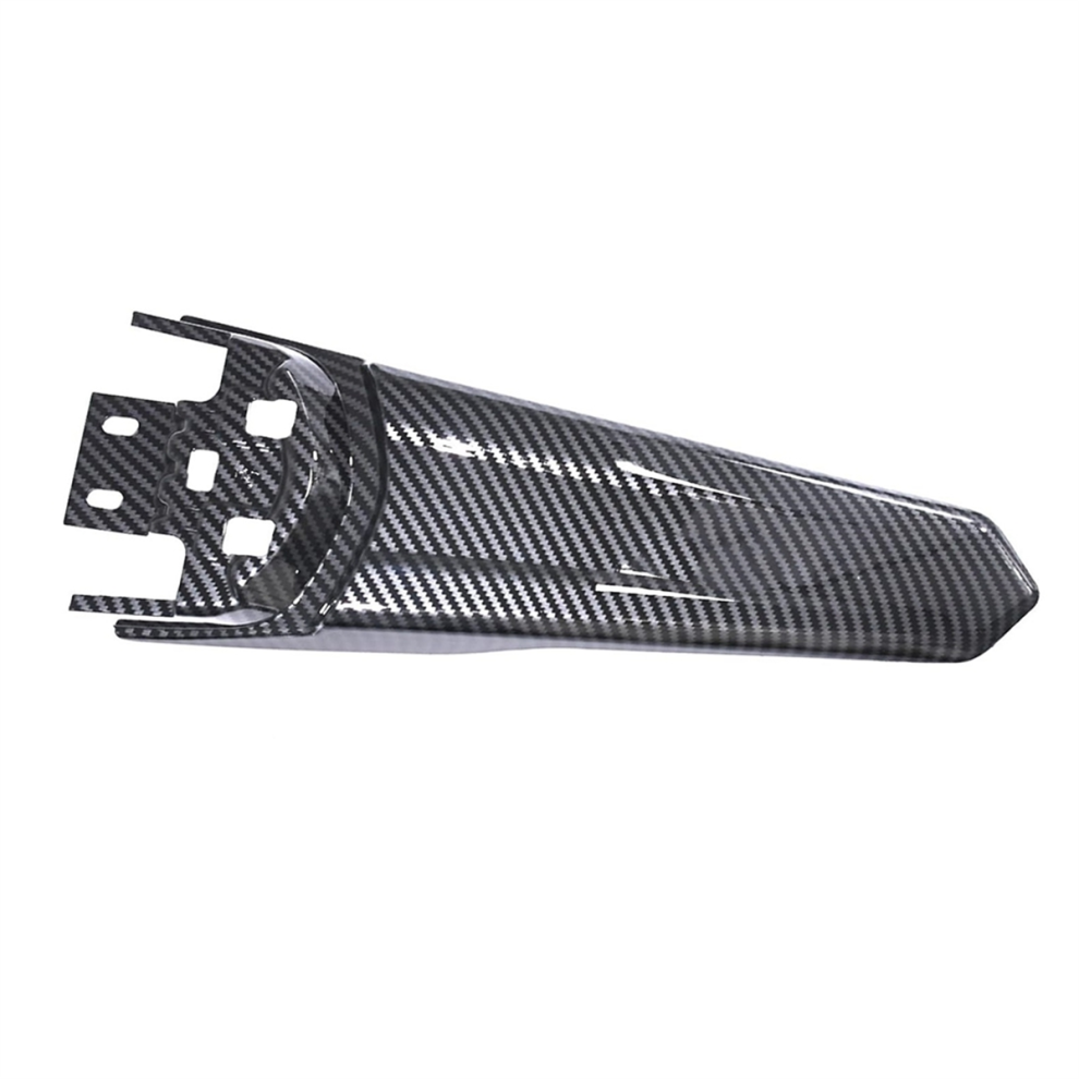 Rear Extended Mudguard For Bee X/S X260 X160 Electric Dirt Bike Parts Carbon Fiber Light 4851688078098