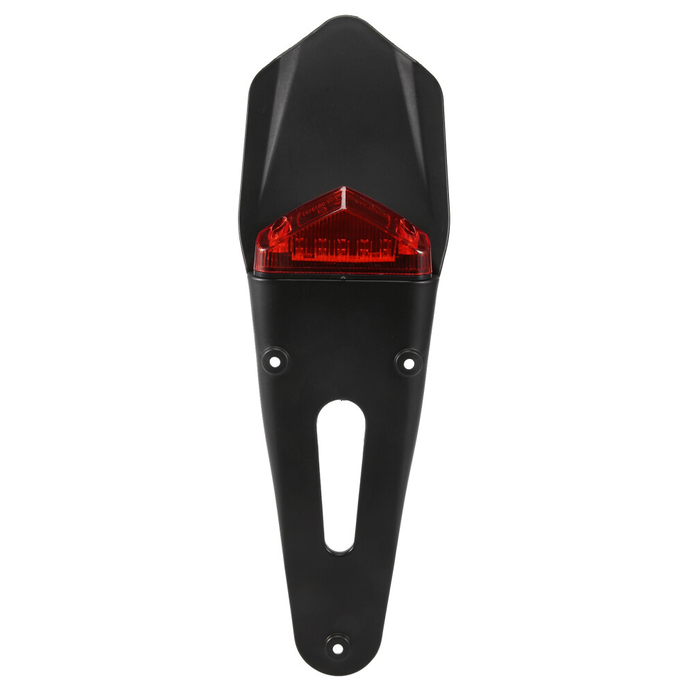 Rear Led Brake Tail Motocross Xr Crf Klx Exc Red 4851688086406