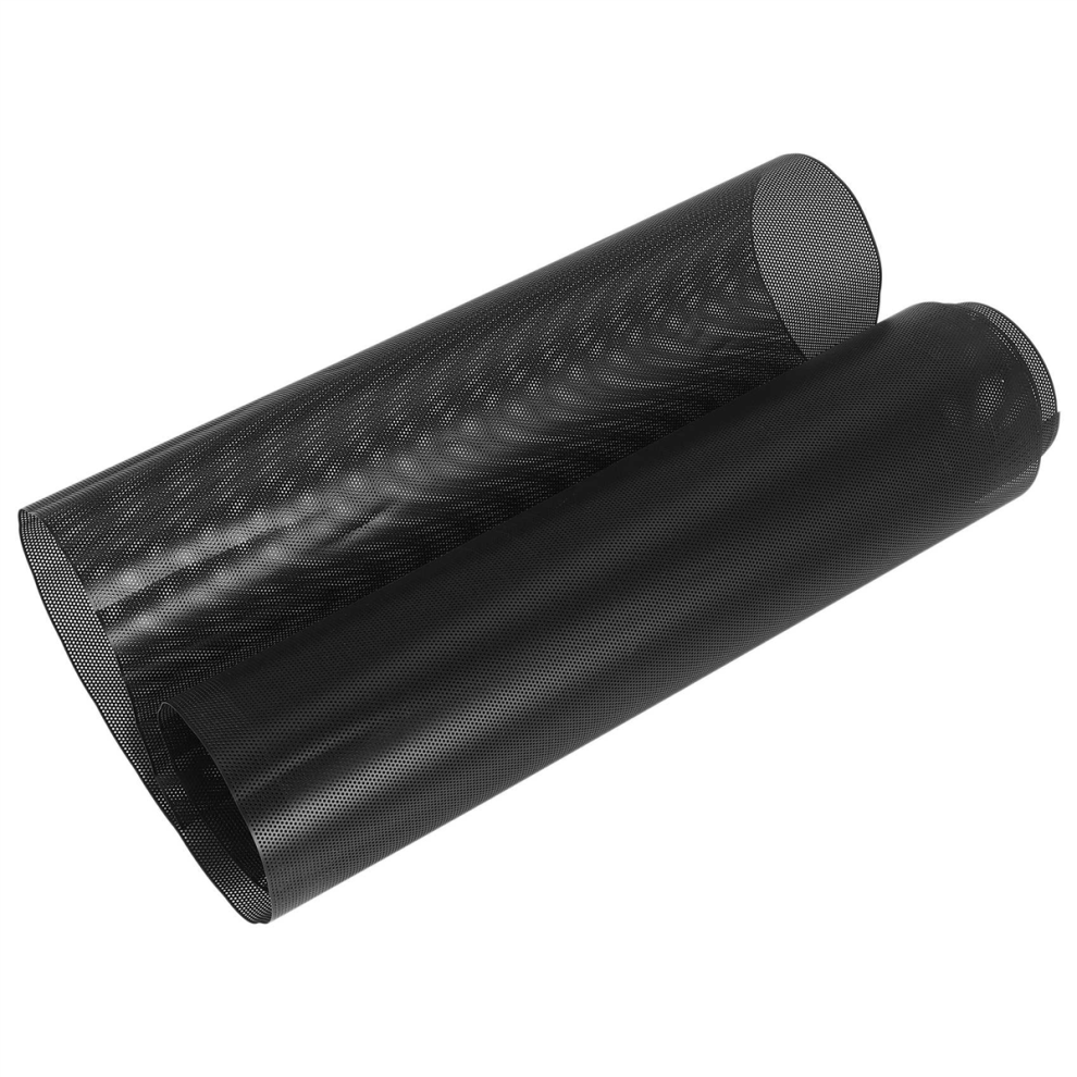 1M Dustproof Chassis Dust Covers Computer Mesh Filter 30Cm Diy Pvc Pc Case Fan Cooler -Network Net Black 4851688083214