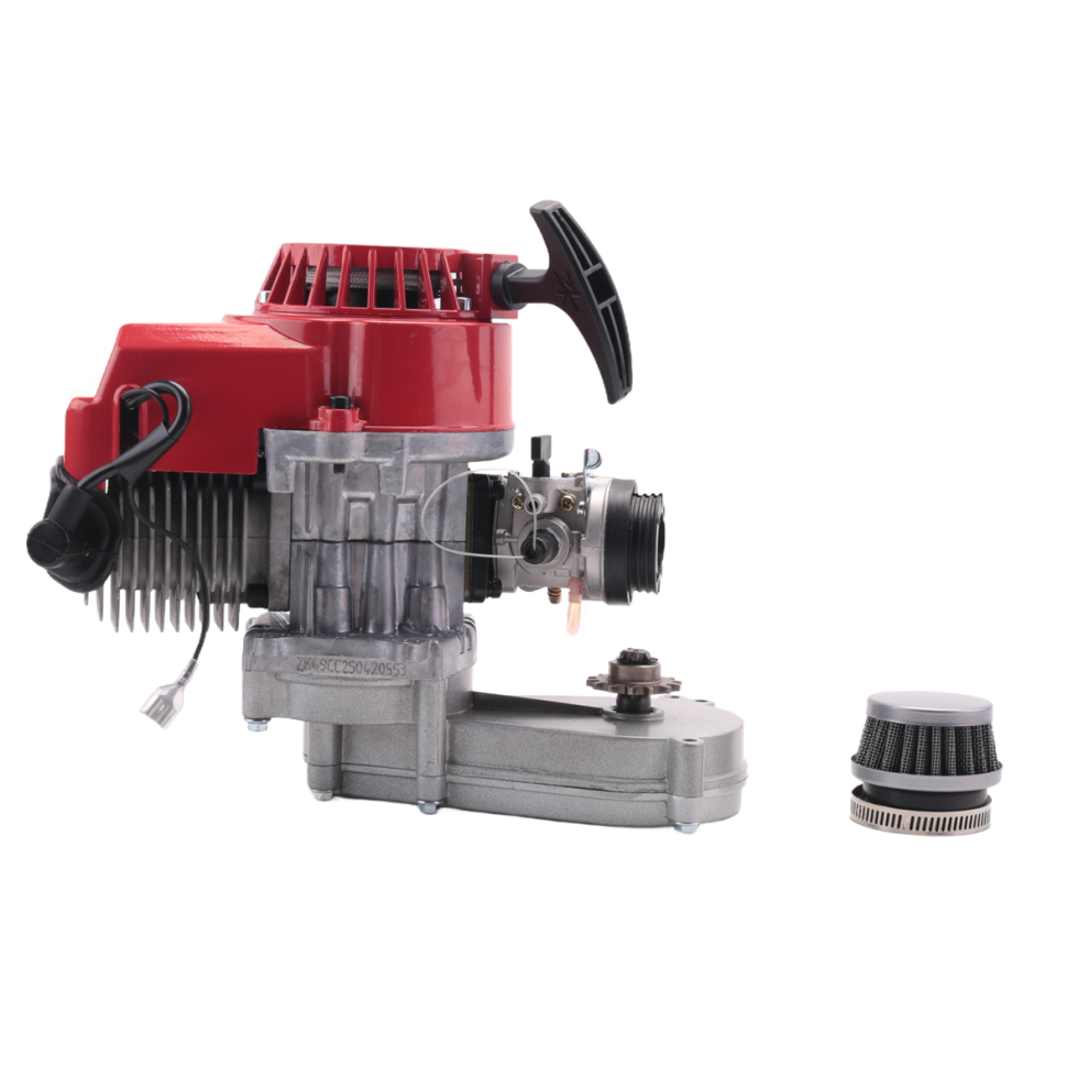 49Cc 2-Stroke Single Cylinder Engine Motor For Mini Dirt Bike Scooter Atv 4851688088738