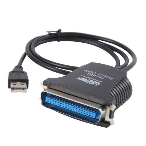 New Parallel Port DB36 LPT Printer USB Express Card Converter Adapter Black