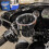 Handlebar Drink Cup Holder for GL1800 Goldwing Softail Silver 6