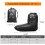 Pantofole in piuma d'anatra M/L Nero/Blu/Rosso 90-100 g 2