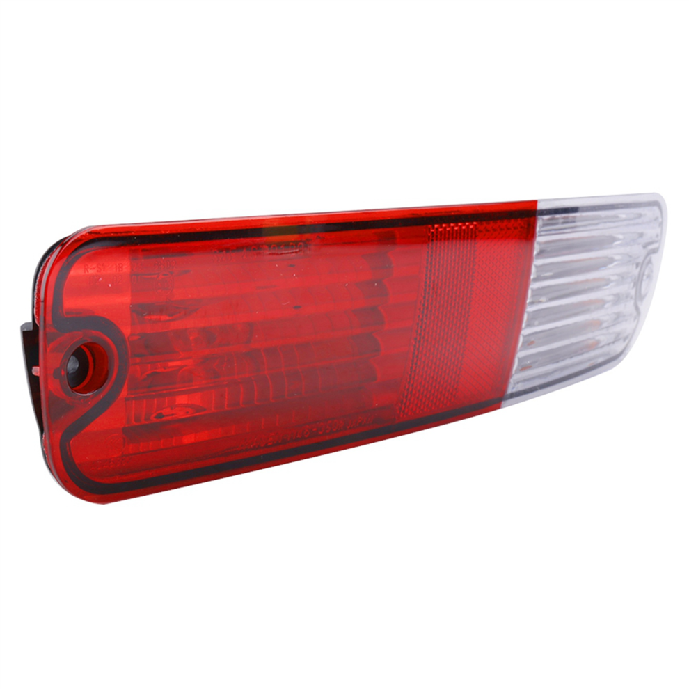 1Pair Car Rear Bumper Fog Parking Warning Reflector Taillights For Montero V73 V77 02-06 Light 4851688002468