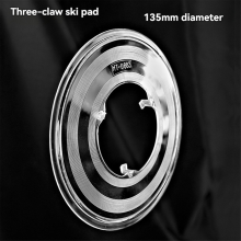 3 Pack Bike Spoke Protector Flywheel Spokes Guard Plastic Cover for Bicycle Rear Wheel 54mm Cassette Hub