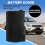 Engine Battery Dustproof Negative Electrode Waterproof Protective Cover For 5E (A7) L 2018 16 7