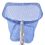 Portable Telescopic Scoop Net Table Tennis Ball Picker Container Training Tool for 7