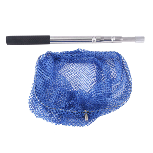 Portable Telescopic Scoop Net Table Tennis Ball Picker Container Training Tool for 2