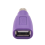 PS2 to USB Connector, Computer Mouse and Keyboard Mini Adapter, Converter 2
