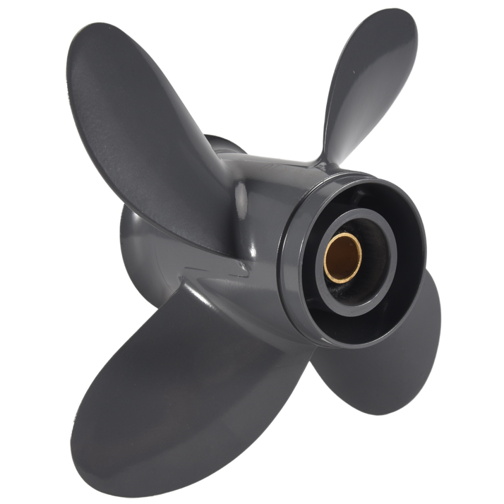 Jehiatek Propeller 4 Blade 9 1/4X10 For And Outboard Bf8d/Bf9.9d Bf9.9/Bf15a Bf15d/Bf20 8 Splines 58134-Zv4-010Ah