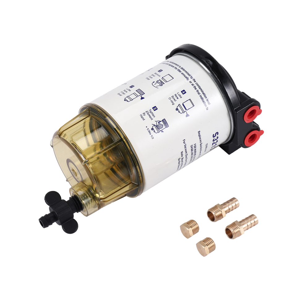 S3213 Water Separator Filter Assembly For Outboard Motor Mercury 35-60494-1 B32013 18-7932 4851688013624