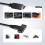 20Gbps USB 3.2 Gen 2x2 USB-C Front Panel Adapter with Motherboard Header Extension Cable, Female to 20-Pin 7