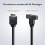 20Gbps USB 3.2 Gen 2x2 USB-C Front Panel Adapter with Motherboard Header Extension Cable, Female to 20-Pin 4