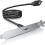 20Gbps USB 3.2 Gen 2x2 USB-C Front Panel Adapter with Motherboard Header Extension Cable, Female to 20-Pin 1