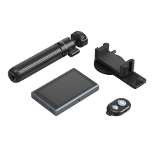 Wireless Video Monitor Kit for Vlogging with Remote & Android Phones