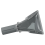 Upholstery Nozzle for KarcherPuzzi Series, Transparent, Compact Design, Compatible with Multiple Models 5