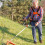 Trimmer Shoulder Strap Padded Universal Adjustable Weed Eater Harness Double for Orange 6