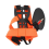 Trimmer Shoulder Strap Padded Universal Adjustable Weed Eater Harness Double for Orange 3