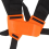 Trimmer Shoulder Strap Padded Universal Adjustable Weed Eater Harness Double for Orange 7