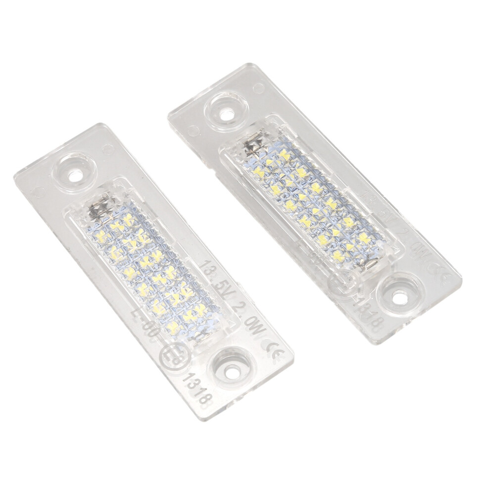 Led License Number Plate Lamp For Transporter T5 Golf For Light 4851688027393