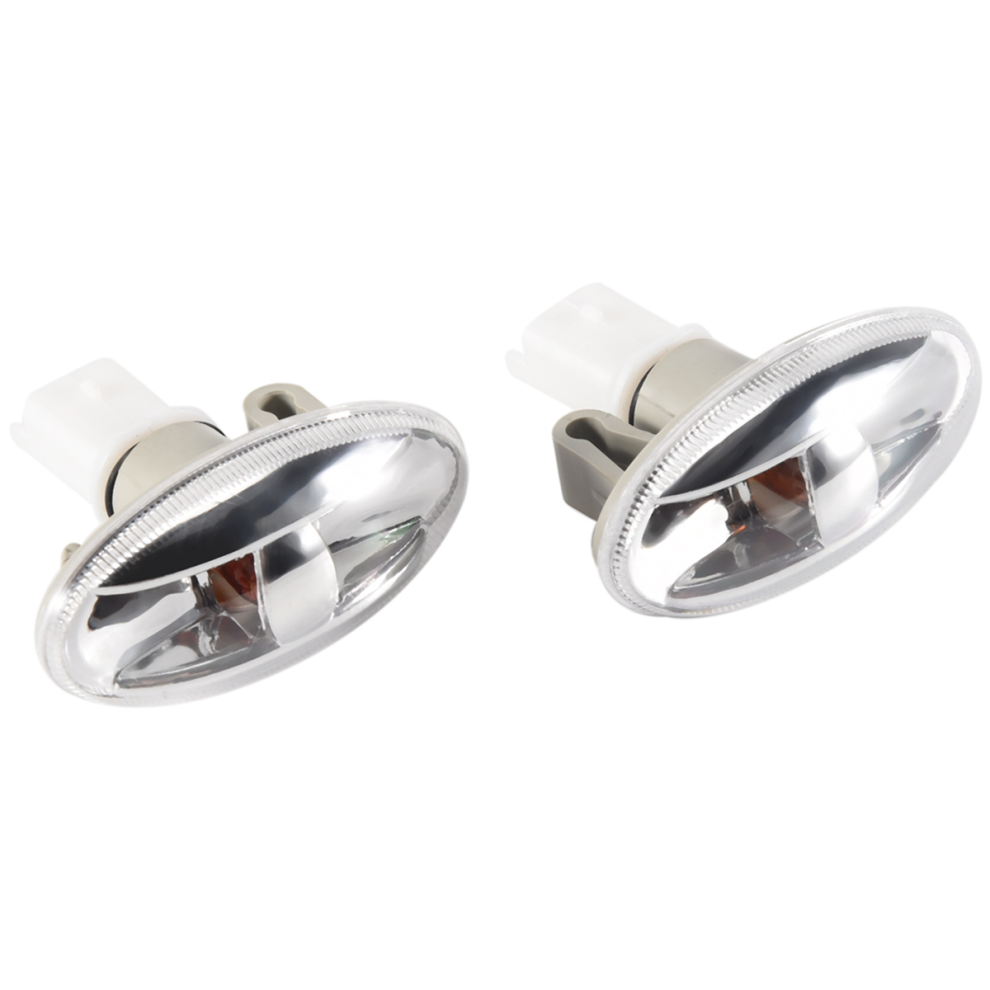 2Pcs Car Partner Side Steering Indicator Repeater For 108 107 407 206 6325G3 Citreon C1 C2 C3 Light 4851688034827