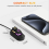 Desktop Computer Switch Button Extension Cable PC Power Mechanical Style A 7