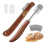 2Pcs Bread Lame Tool Knife Sourdough Scoring with 10 Pcs Replaceable Blades Wooden Handle Slashing 2