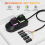 Desktop Computer Switch Button Extension Cable PC Power Mechanical Style A 3