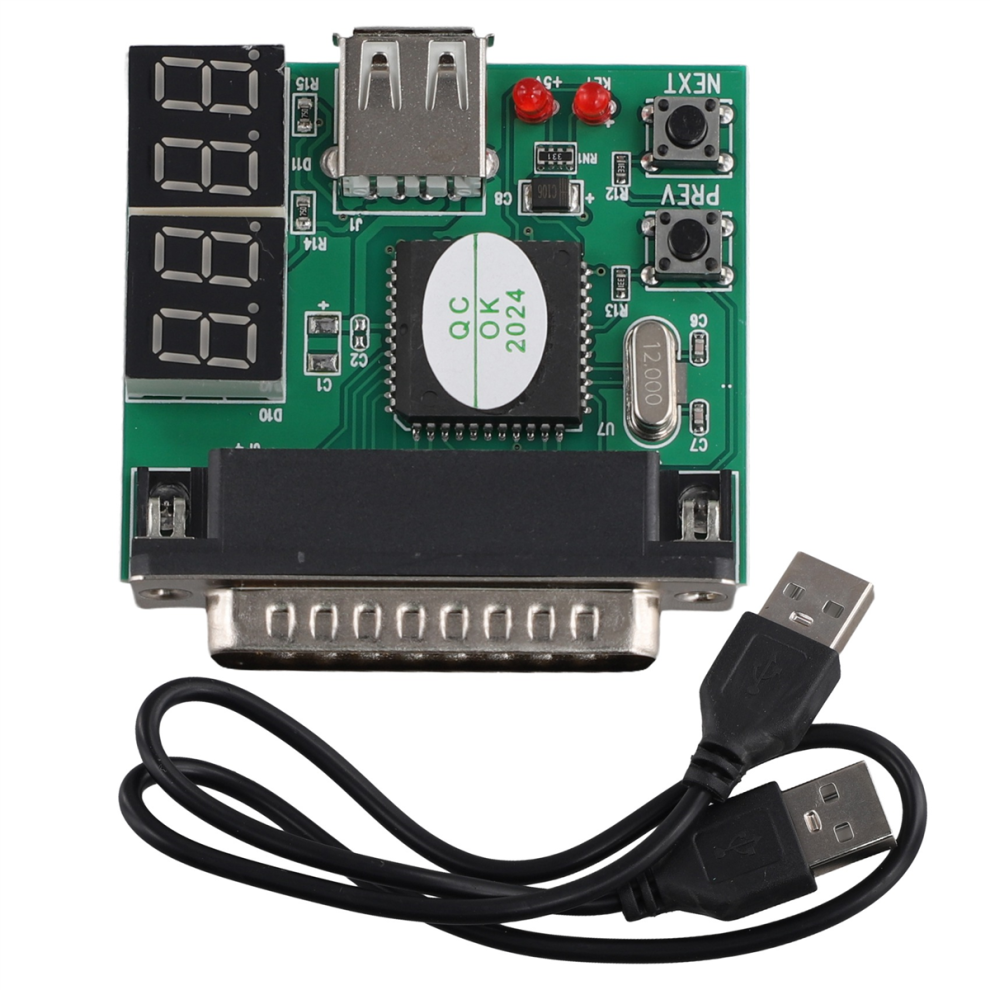 Pc Diagnostic Card Usb Post Motherboard Analyzer Tester For Notebook Laptop Computer Accessories 4851688045847