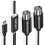 MIDI to USB C Type Cable Converter with Indicator Light for Electronic Organ Computer 8