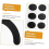 Drum Mute Pad Muffler Dampeners, Snare Pads 6
