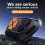 P4 Wireless Charging Bluetooth Mobile Phone Remote Control Multi-Function Silent Camera Shutter Selfie Page Turner 5