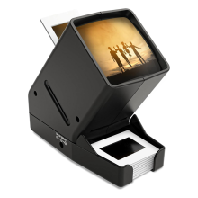 35mm Slide Viewer, 3X Magnification, USB Powered/Battery Operation-for Daylight Film and Negative Viewer