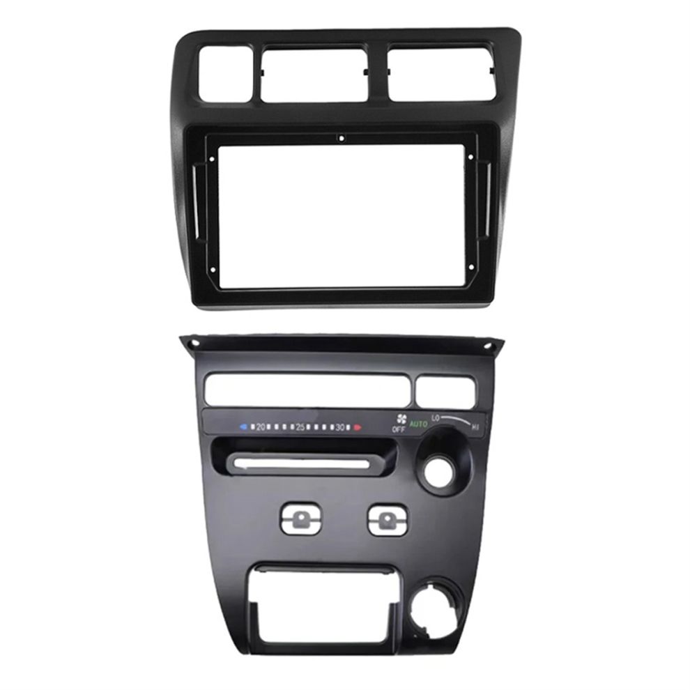 9 Inch Fascia Radio Panel For Sprinter 1991-1997 (Manual At A/C, ) Dash Kit Facia Console Adapter Rhd 4851688061946