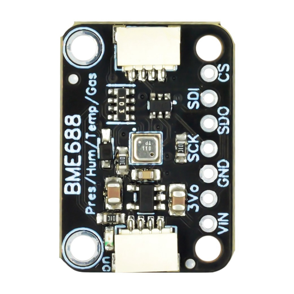 Bme688 Environmental Sensor Module Temperature/Humidity/Air Pressure/Gas Ai Intelligent I2c 4851688060383