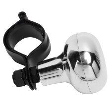 Power Ball Potenciador de Volante Plateado ABS