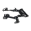 For ADV160 Adv 160 2023 2024 Windshield Forward Moving Bracket Adjustable Navigation Holder Accessories 2