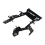 For ADV160 Adv 160 2023 2024 Windshield Forward Moving Bracket Adjustable Navigation Holder Accessories 4