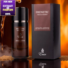 Apă de parfum, Emir, Frenetic Tobacco Honey, Unisex, 80 ml