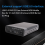 USB 3.0 DVD CD Case External HDD Mobile Box for 3.5 inch Enclosure ROM Burner EU Plug 6
