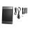 USB 3.0 DVD CD Case External HDD Mobile Box for 3.5 inch Enclosure ROM Burner EU Plug 2