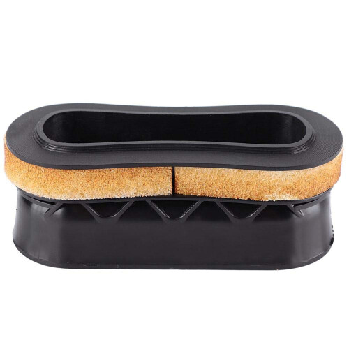 Surfboard Handle Plastic Insert Surfing Board Surf Rescue Accessory Figure Eight Black